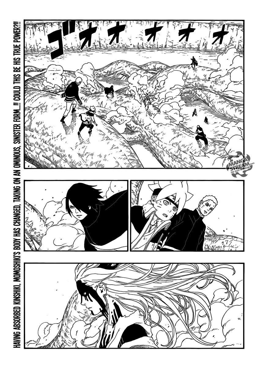 Boruto: Naruto Next Generations Chapter 8 | Page 1