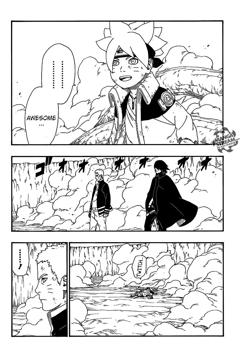 Boruto: Naruto Next Generations Chapter 7 | Page 32