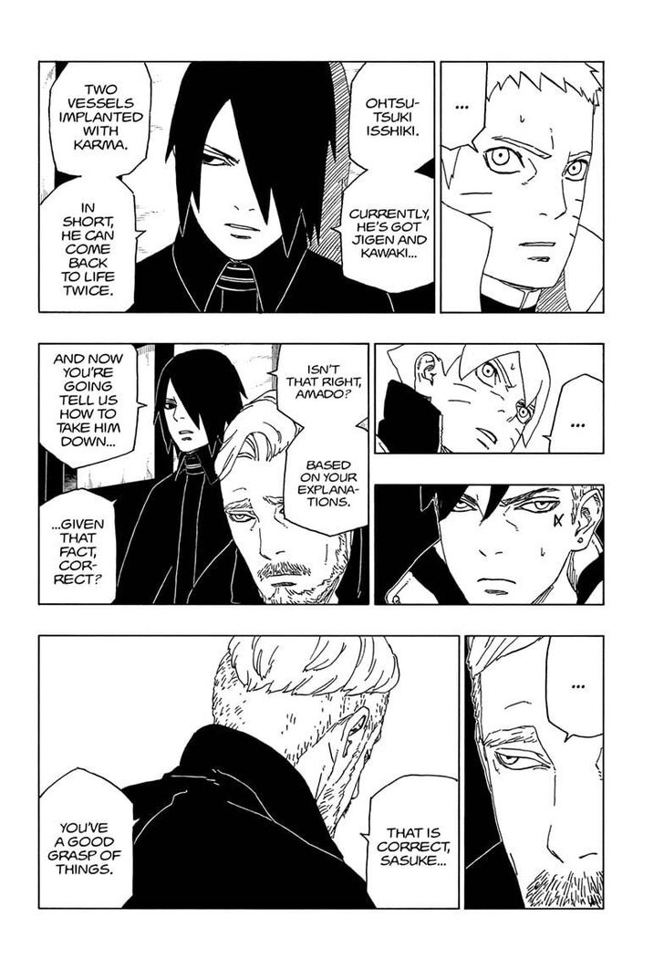 Boruto: Naruto Next Generations Chapter 47 : Ch.047 | Page 10