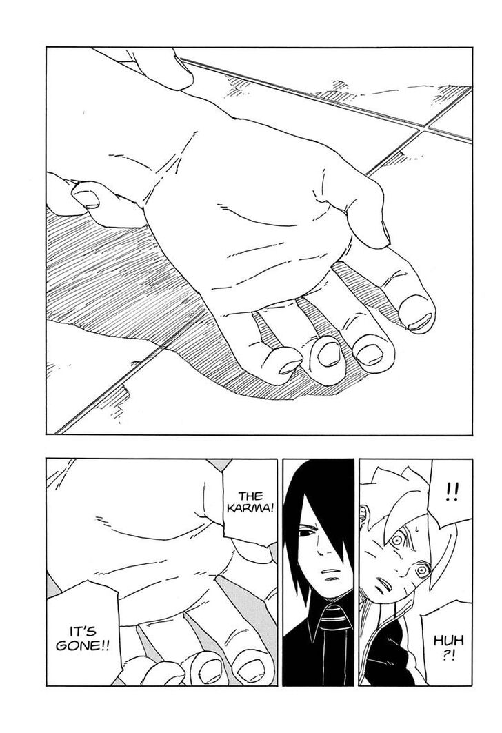 Boruto: Naruto Next Generations Chapter 47 : Ch.047 | Page 27