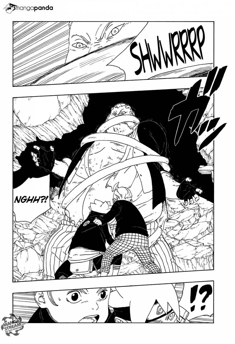 Boruto: Naruto Next Generations Chapter 15 : The Supporting Shadow...!! | Page 9