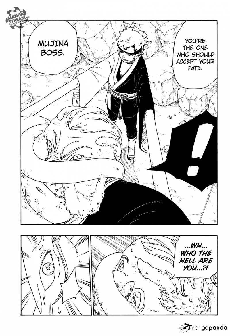 Boruto: Naruto Next Generations Chapter 15 : The Supporting Shadow...!! | Page 10