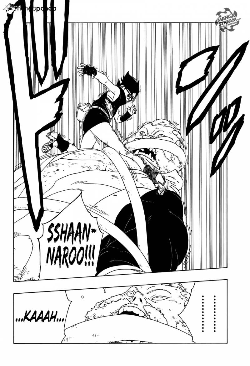 Boruto: Naruto Next Generations Chapter 15 : The Supporting Shadow...!! | Page 11