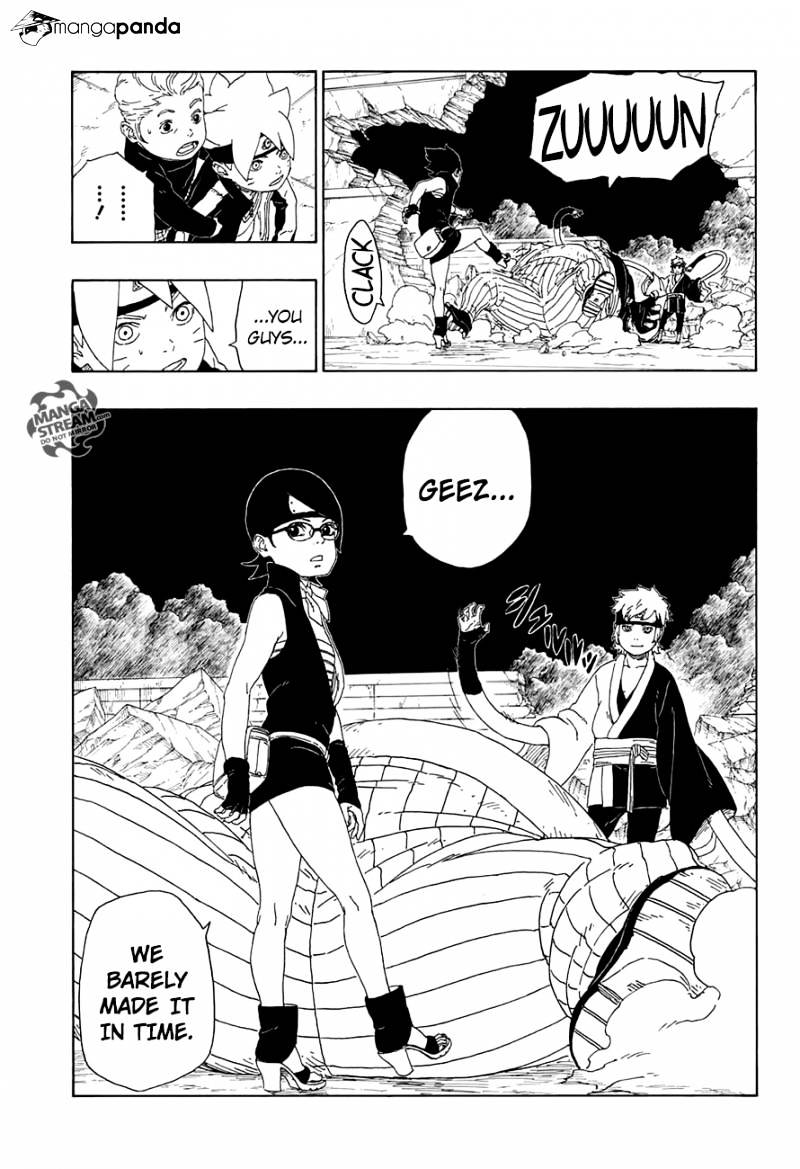 Boruto: Naruto Next Generations Chapter 15 : The Supporting Shadow...!! | Page 12