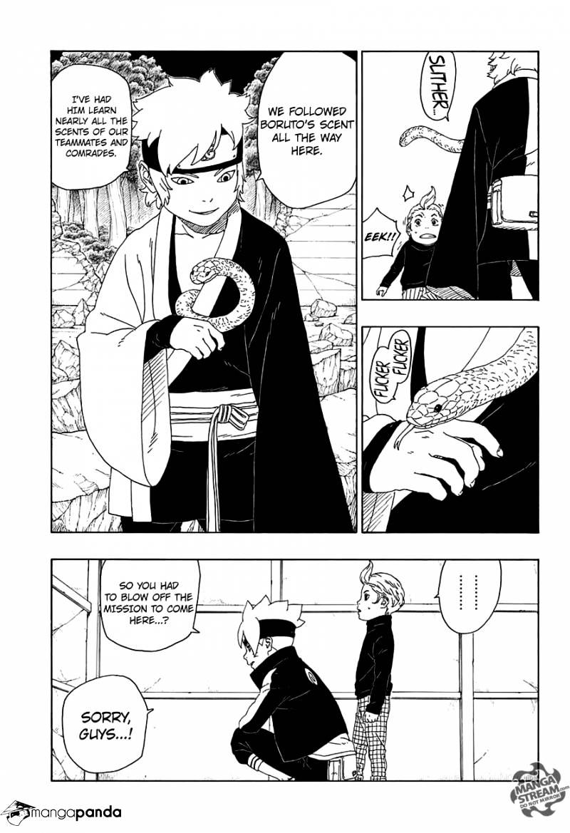 Boruto: Naruto Next Generations Chapter 15 : The Supporting Shadow...!! | Page 14
