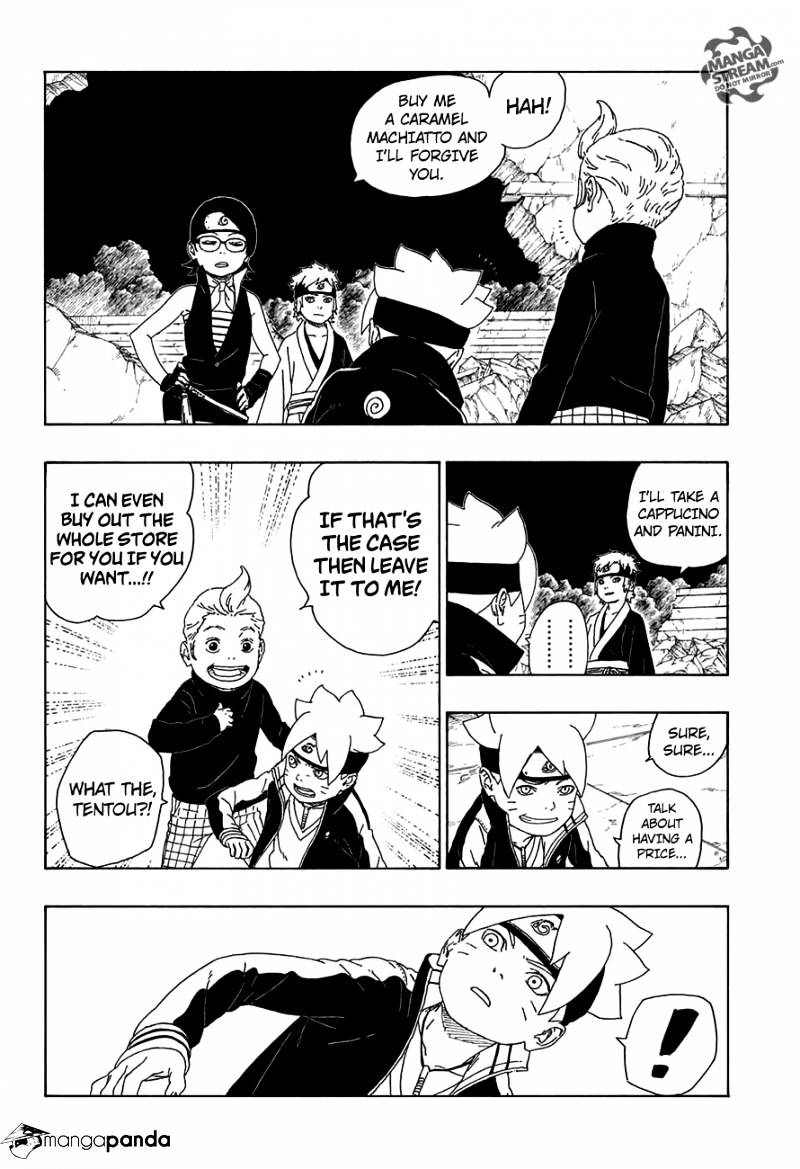 Boruto: Naruto Next Generations Chapter 15 : The Supporting Shadow...!! | Page 15