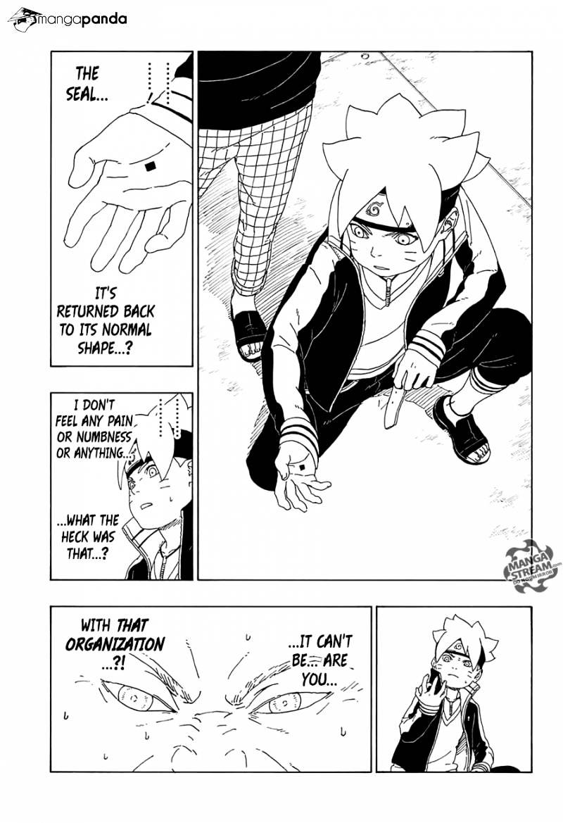 Boruto: Naruto Next Generations Chapter 15 : The Supporting Shadow...!! | Page 16