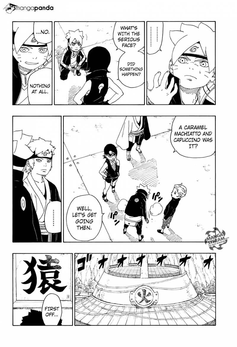 Boruto: Naruto Next Generations Chapter 15 : The Supporting Shadow...!! | Page 17