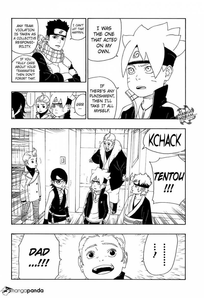 Boruto: Naruto Next Generations Chapter 15 : The Supporting Shadow...!! | Page 19