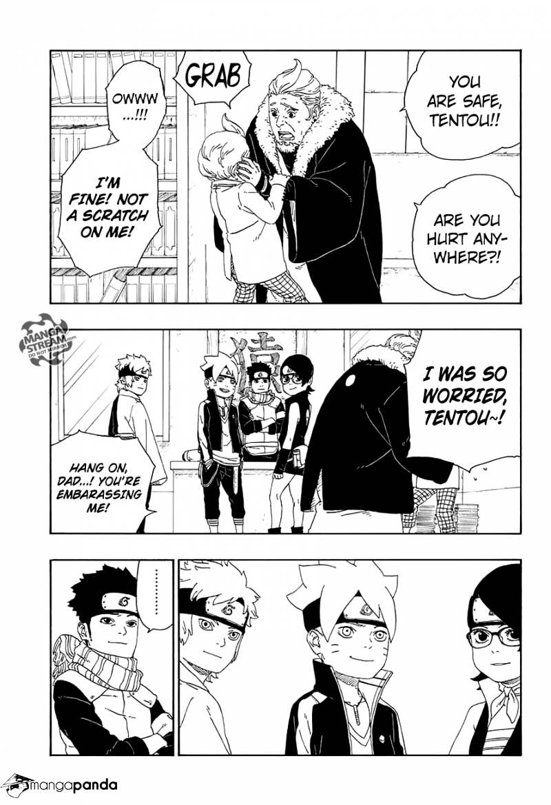 Boruto: Naruto Next Generations Chapter 15 : The Supporting Shadow...!! | Page 20