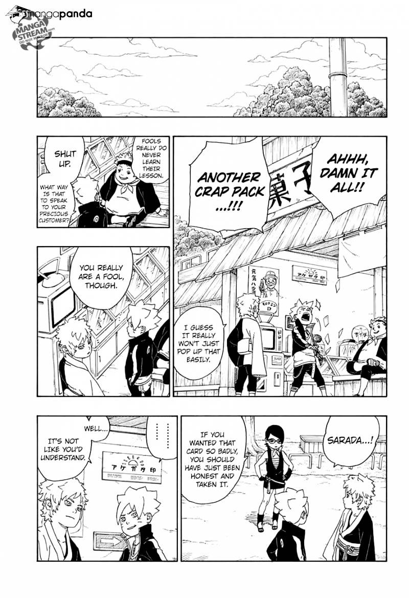 Boruto: Naruto Next Generations Chapter 15 : The Supporting Shadow...!! | Page 26