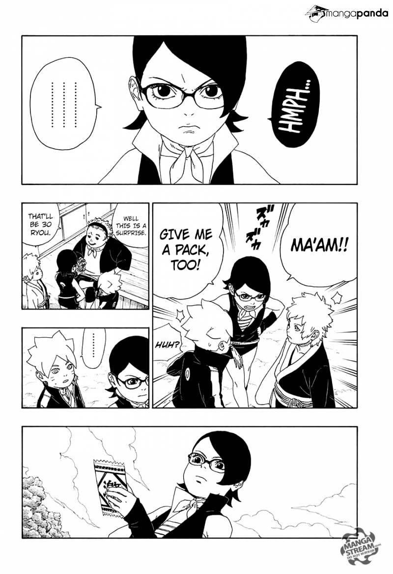 Boruto: Naruto Next Generations Chapter 15 : The Supporting Shadow...!! | Page 27
