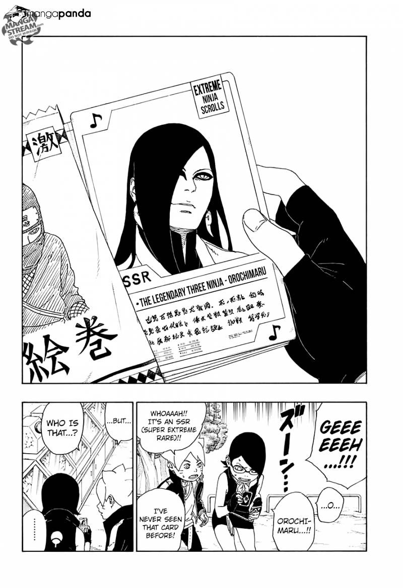 Boruto: Naruto Next Generations Chapter 15 : The Supporting Shadow...!! | Page 29