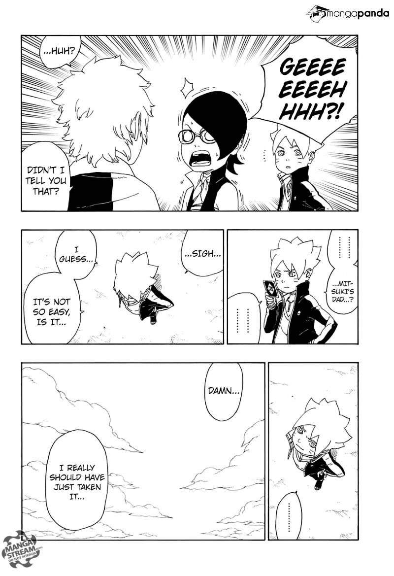Boruto: Naruto Next Generations Chapter 15 : The Supporting Shadow...!! | Page 31