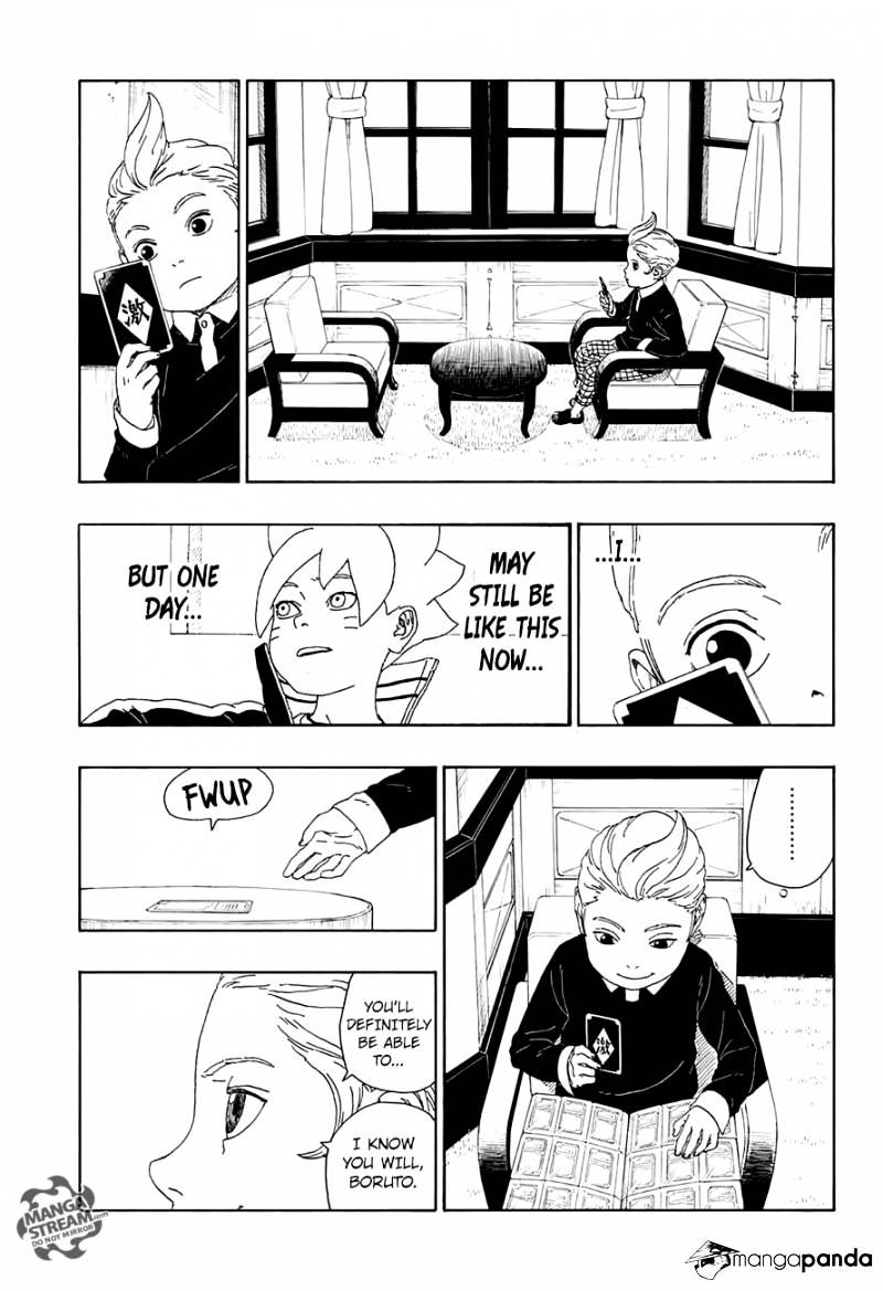 Boruto: Naruto Next Generations Chapter 15 : The Supporting Shadow...!! | Page 32