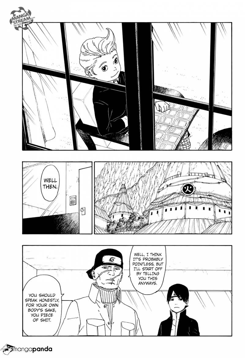 Boruto: Naruto Next Generations Chapter 15 : The Supporting Shadow...!! | Page 34