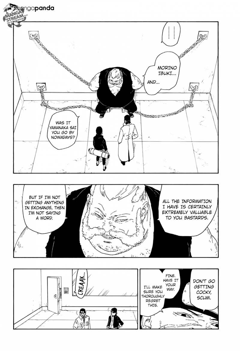 Boruto: Naruto Next Generations Chapter 15 : The Supporting Shadow...!! | Page 35