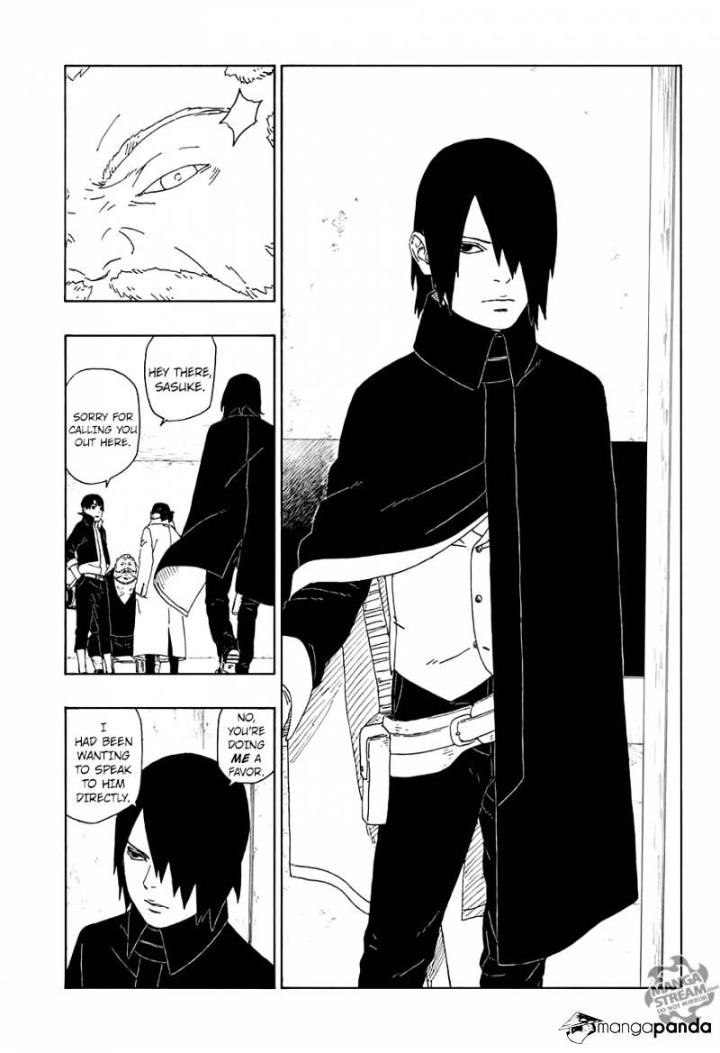 Boruto: Naruto Next Generations Chapter 15 : The Supporting Shadow...!! | Page 36