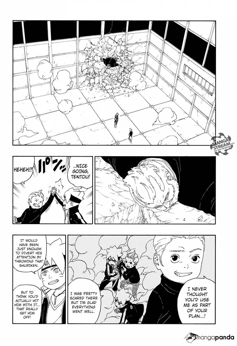Boruto: Naruto Next Generations Chapter 15 : The Supporting Shadow...!! | Page 1