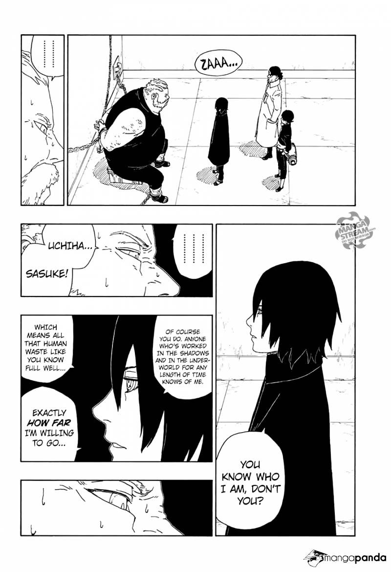 Boruto: Naruto Next Generations Chapter 15 : The Supporting Shadow...!! | Page 37