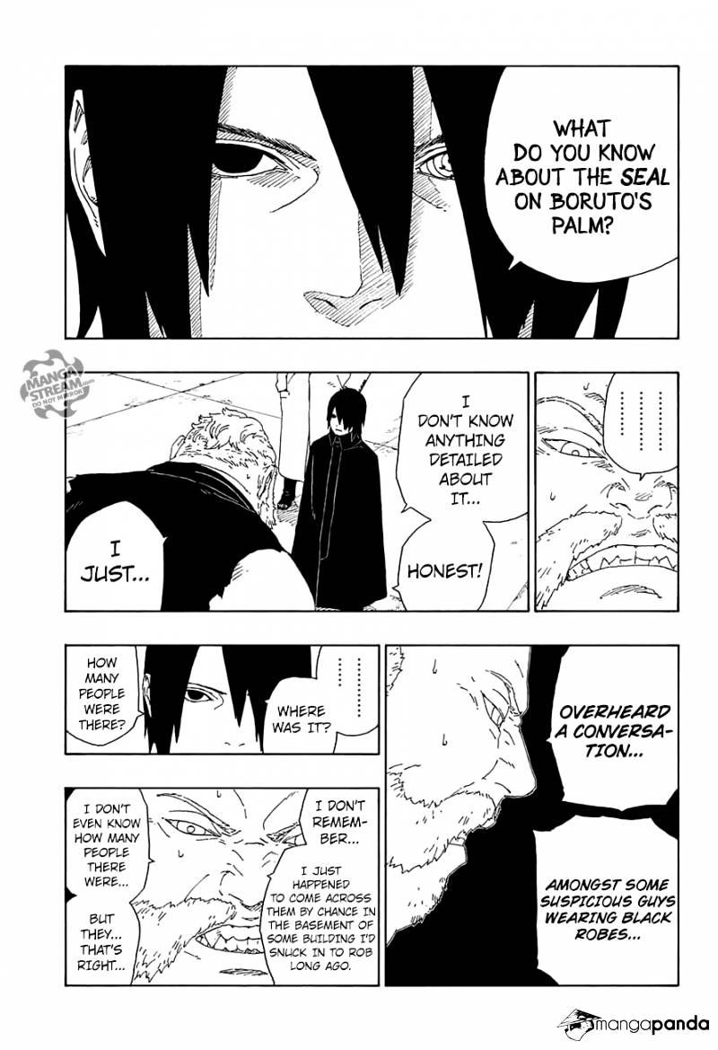 Boruto: Naruto Next Generations Chapter 15 : The Supporting Shadow...!! | Page 38