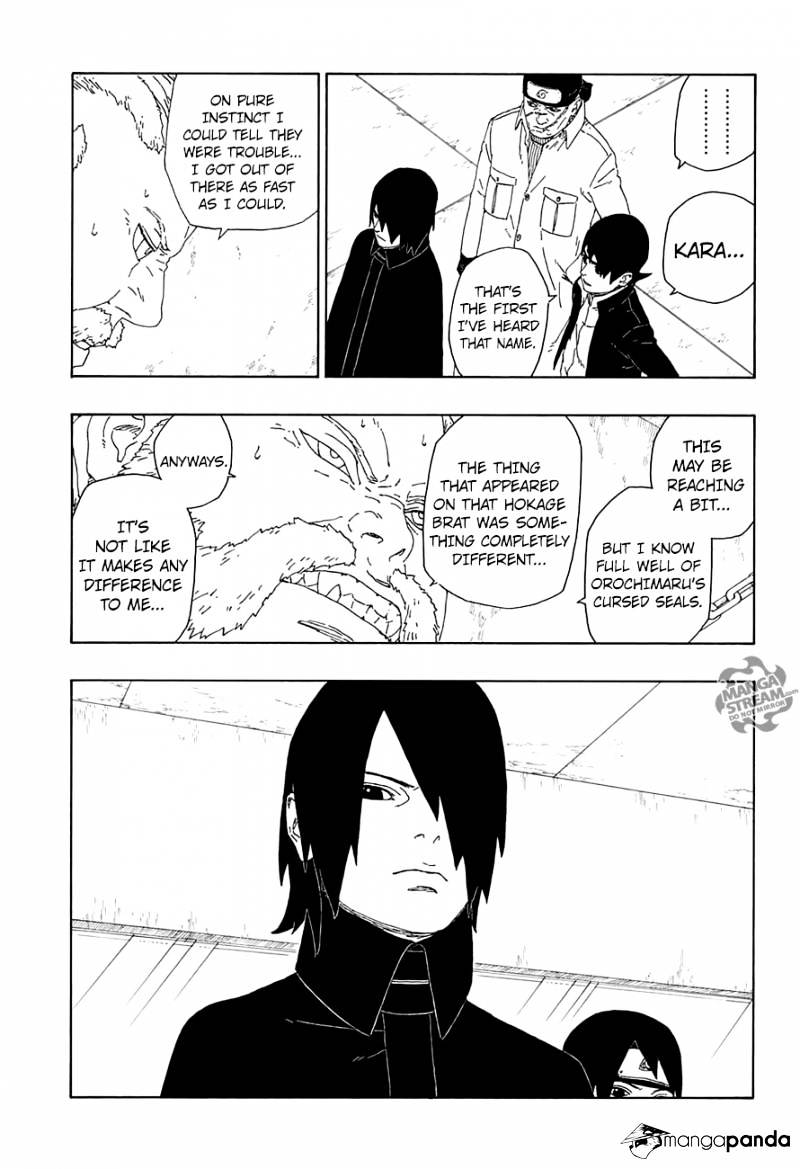 Boruto: Naruto Next Generations Chapter 15 : The Supporting Shadow...!! | Page 40
