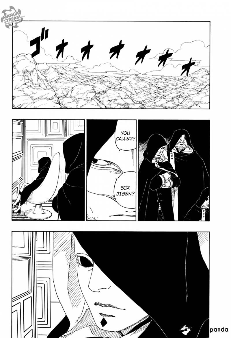 Boruto: Naruto Next Generations Chapter 15 : The Supporting Shadow...!! | Page 41