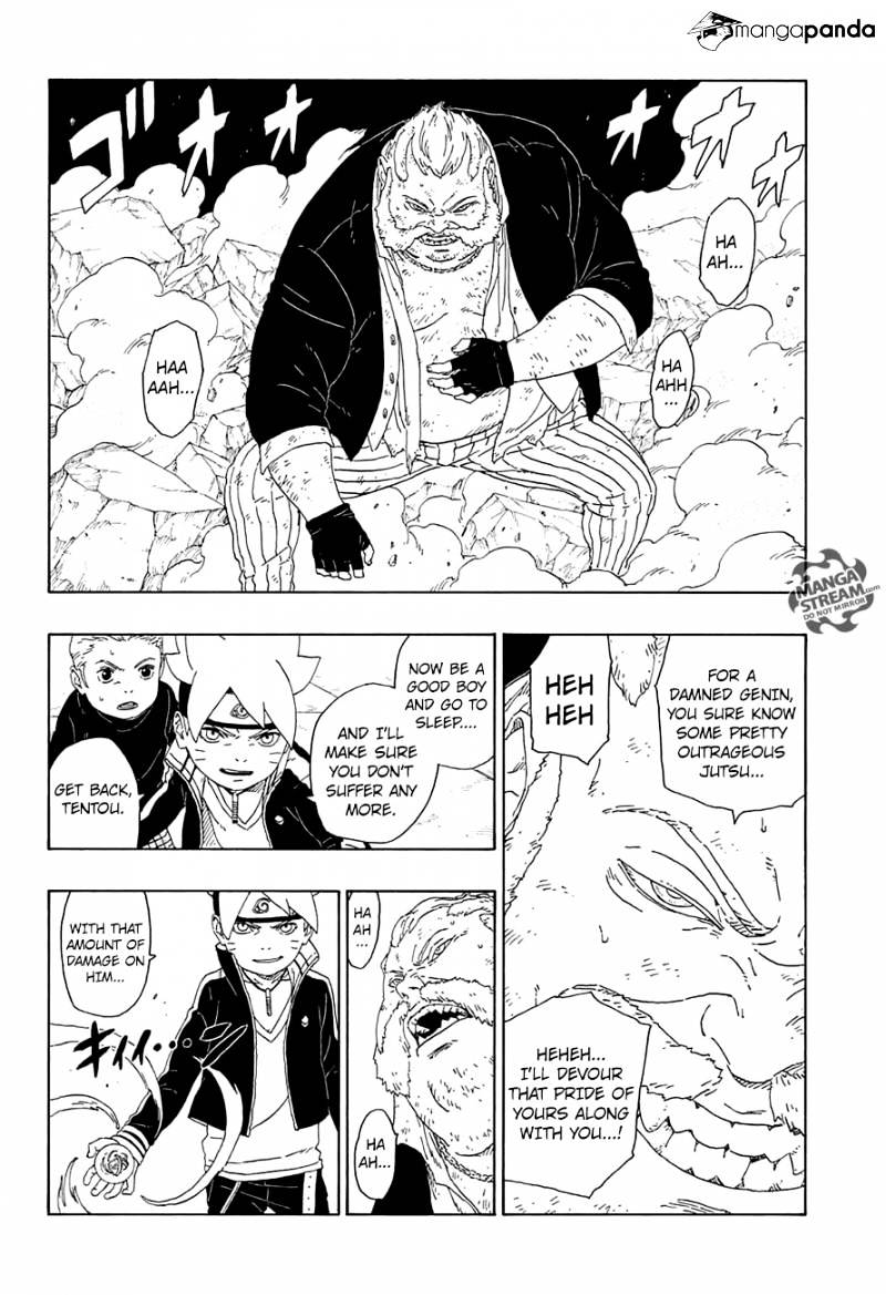 Boruto: Naruto Next Generations Chapter 15 : The Supporting Shadow...!! | Page 3