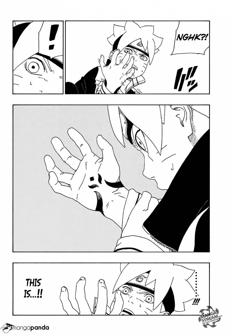 Boruto: Naruto Next Generations Chapter 15 : The Supporting Shadow...!! | Page 5