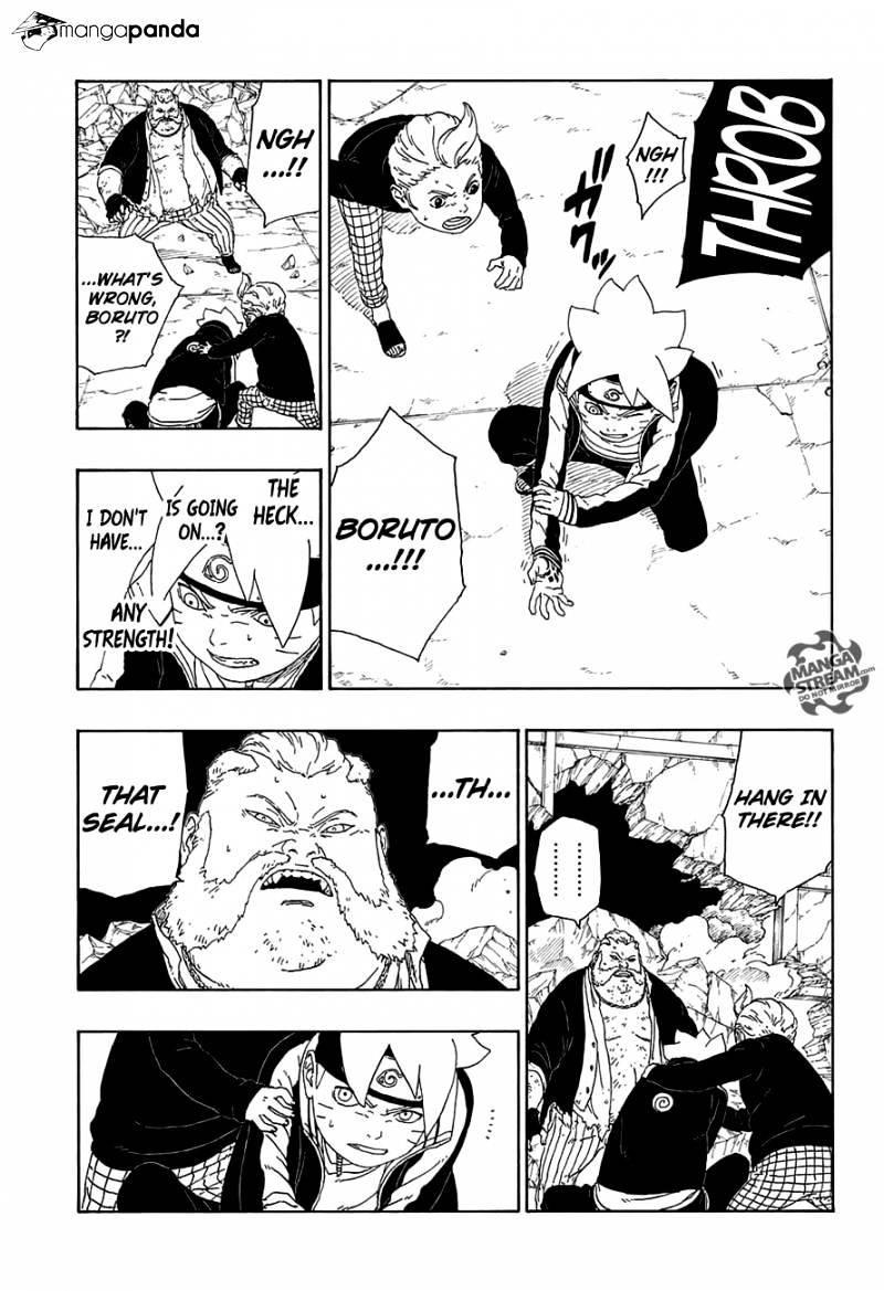 Boruto: Naruto Next Generations Chapter 15 : The Supporting Shadow...!! | Page 6