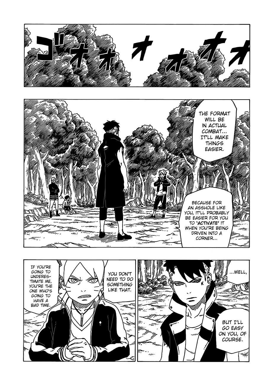 Boruto: Naruto Next Generations Chapter 30 : Confrontation!! | Page 11