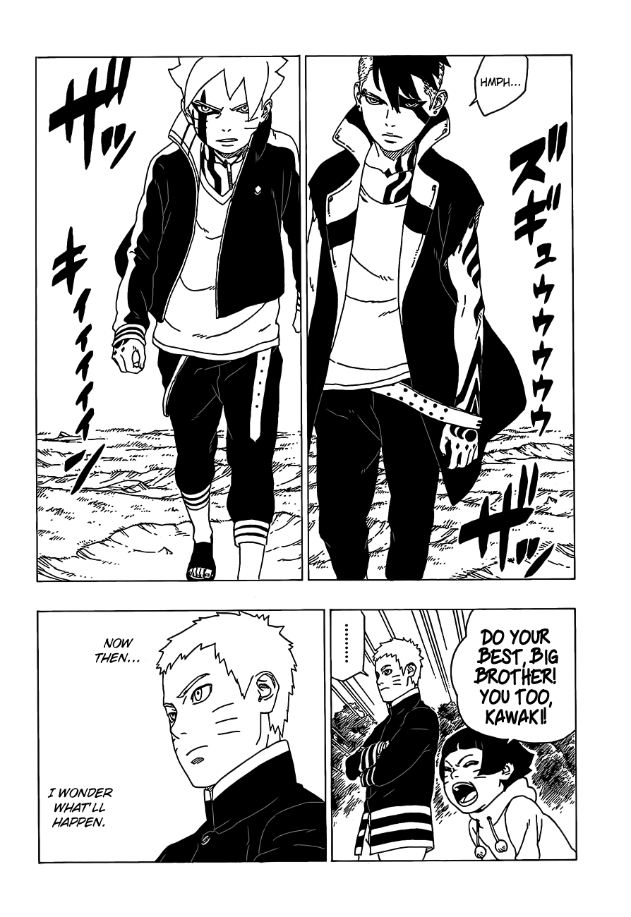 Boruto: Naruto Next Generations Chapter 30 : Confrontation!! | Page 12