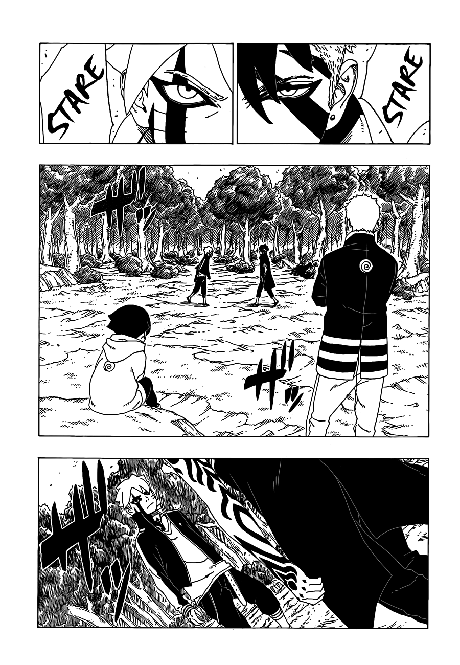 Boruto: Naruto Next Generations Chapter 30 : Confrontation!! | Page 13
