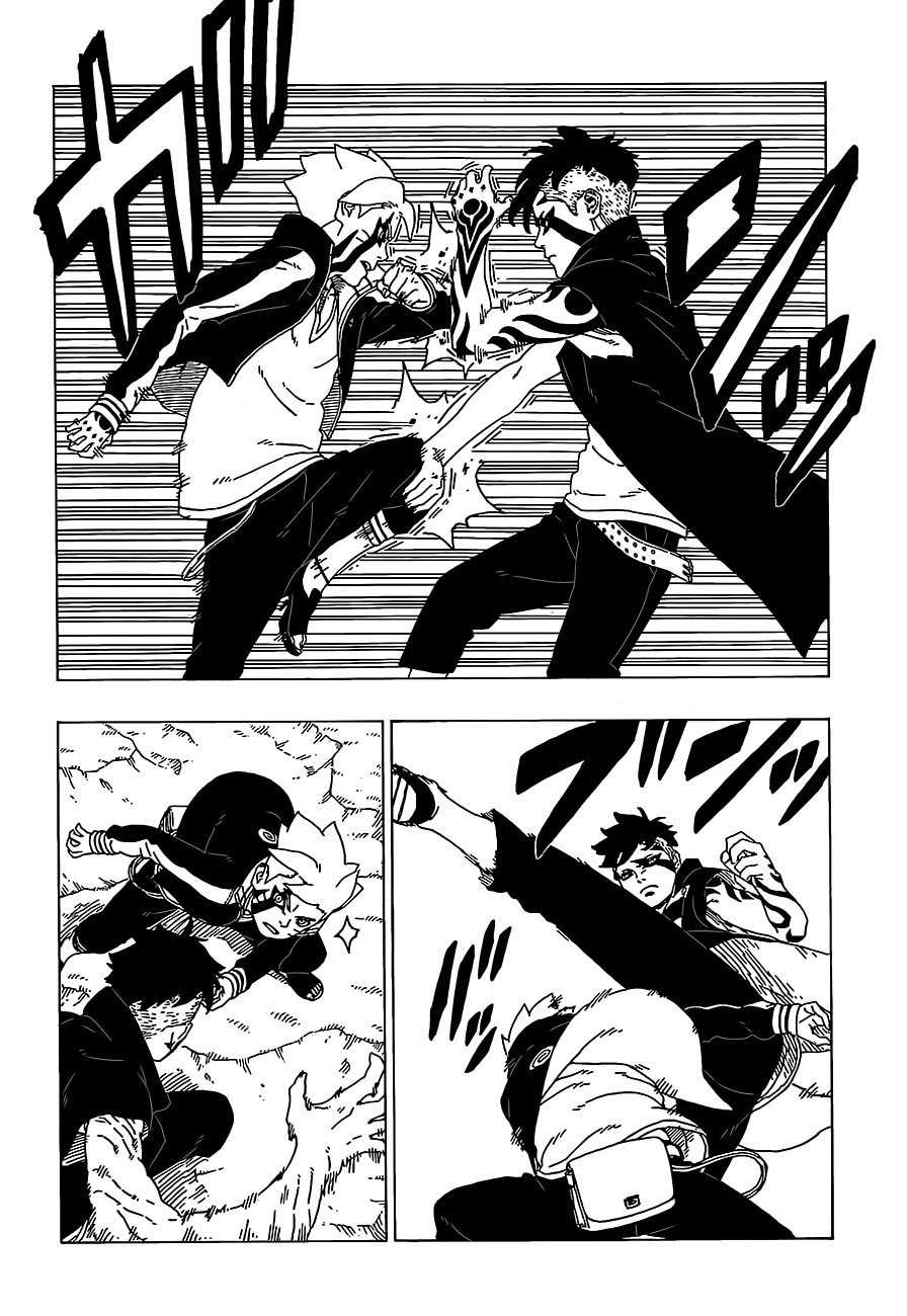 Boruto: Naruto Next Generations Chapter 30 : Confrontation!! | Page 14