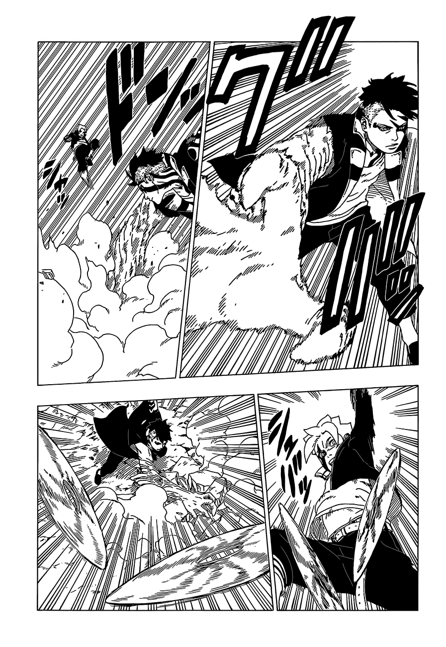 Boruto: Naruto Next Generations Chapter 30 : Confrontation!! | Page 15