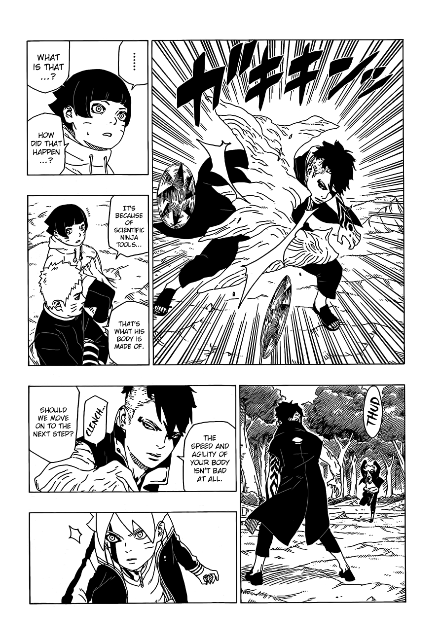Boruto: Naruto Next Generations Chapter 30 : Confrontation!! | Page 16