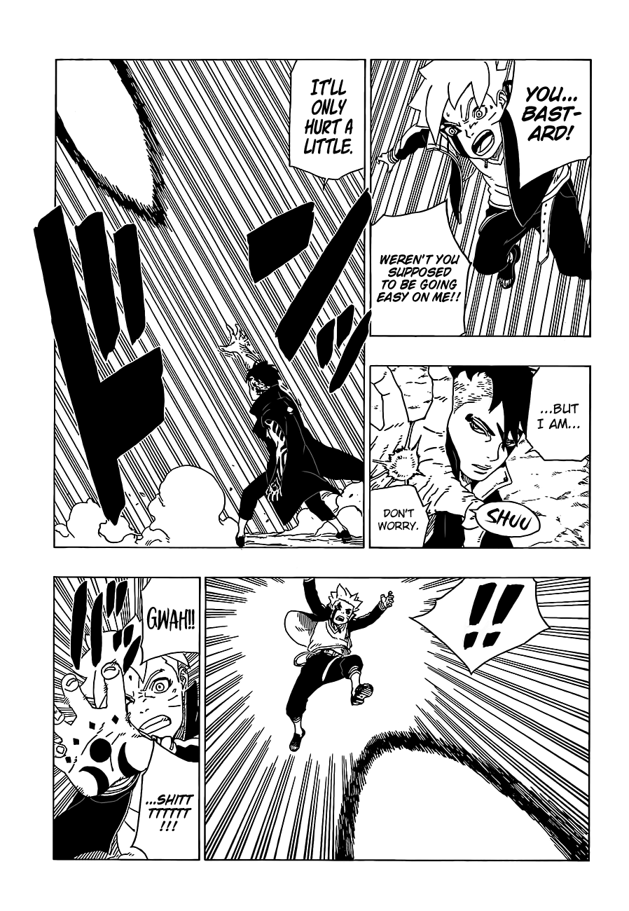 Boruto: Naruto Next Generations Chapter 30 : Confrontation!! | Page 19