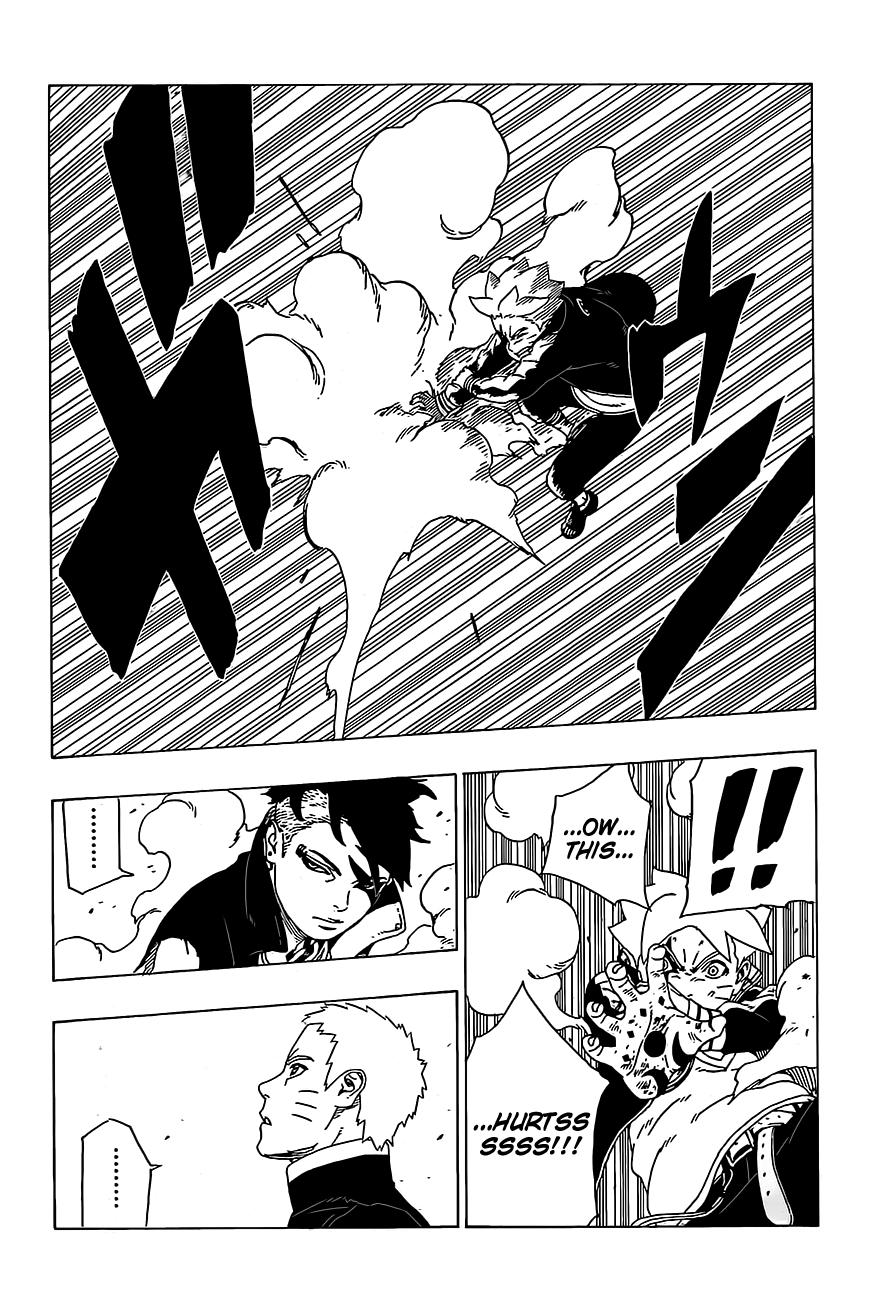 Boruto: Naruto Next Generations Chapter 30 : Confrontation!! | Page 20