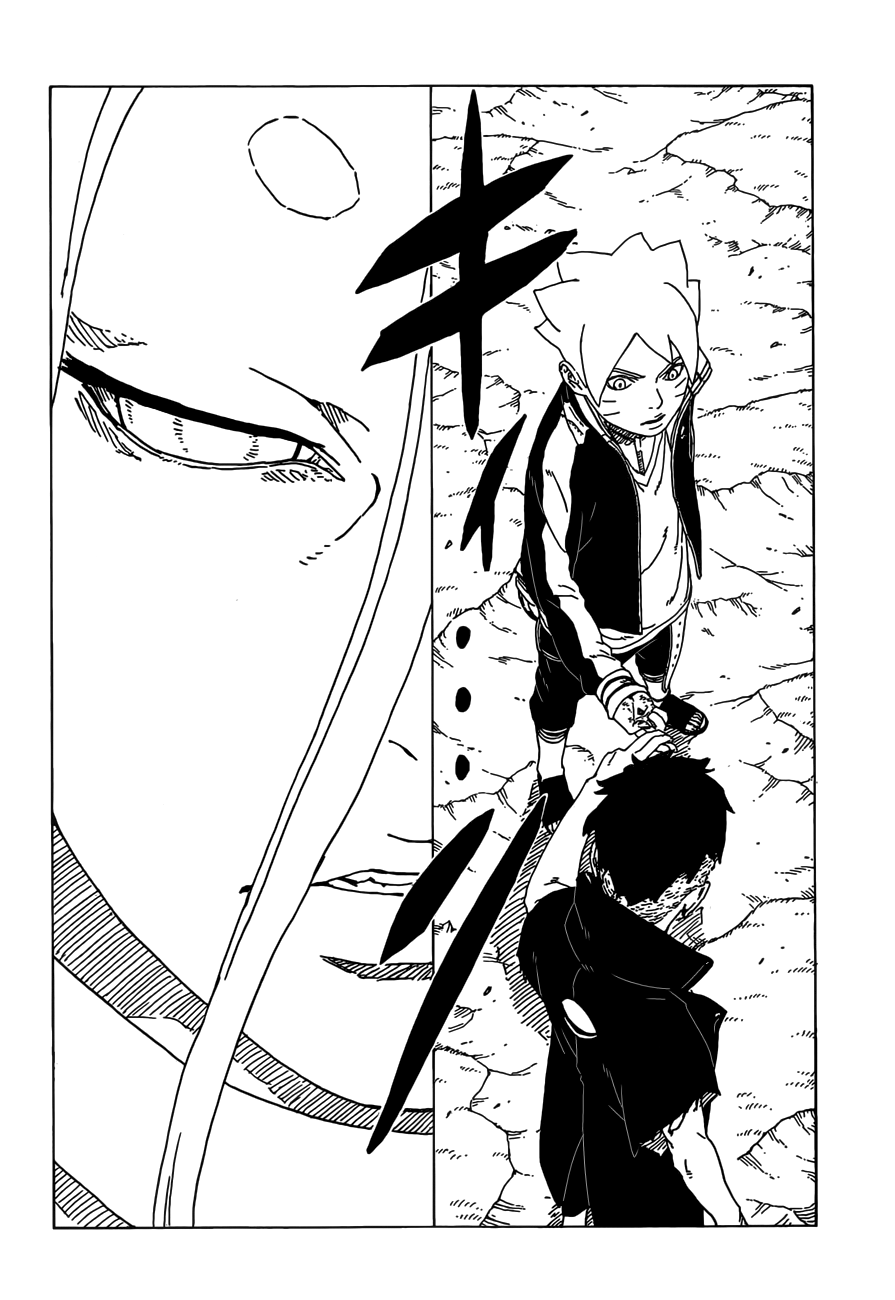 Boruto: Naruto Next Generations Chapter 30 : Confrontation!! | Page 24
