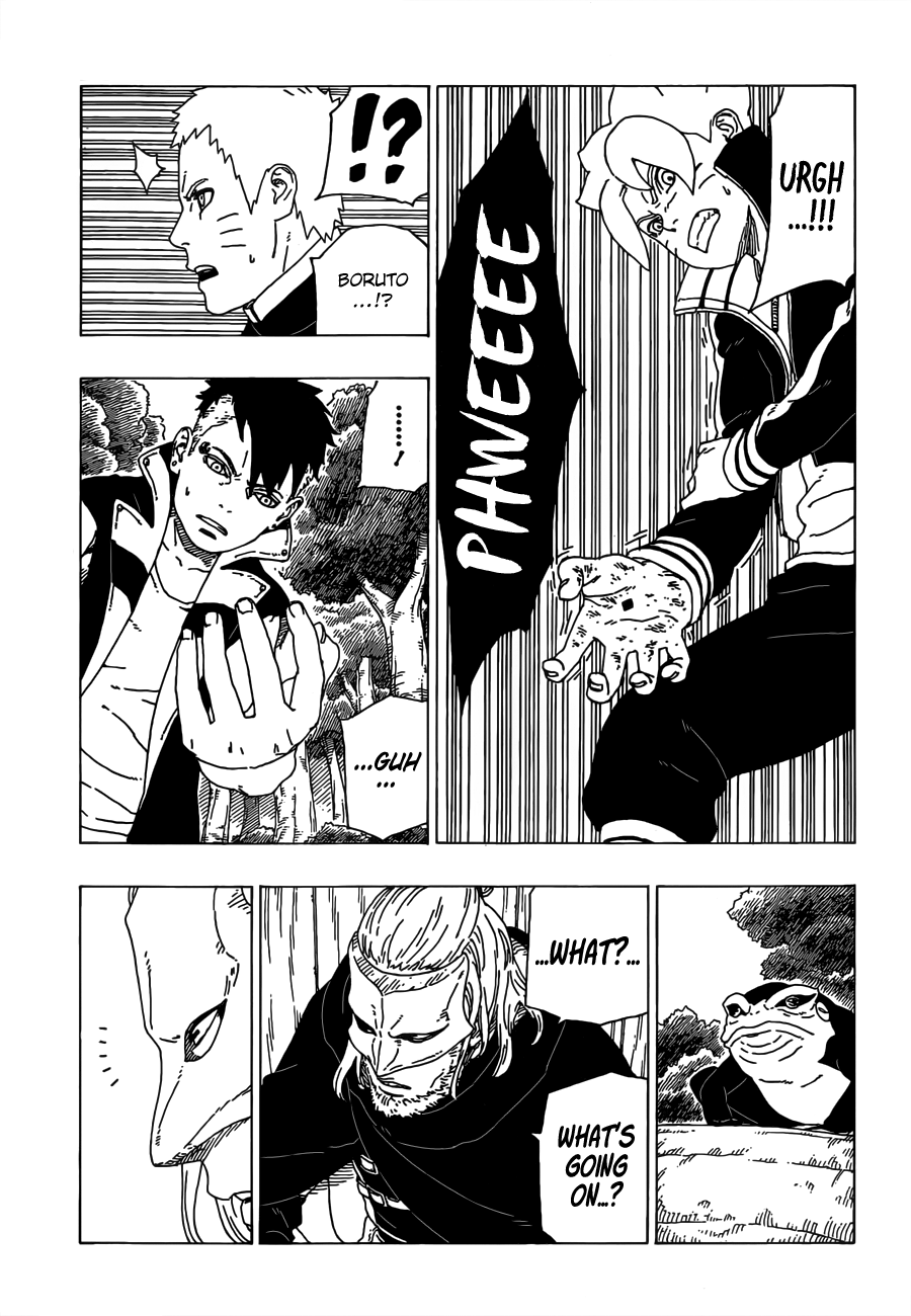 Boruto: Naruto Next Generations Chapter 30 : Confrontation!! | Page 25