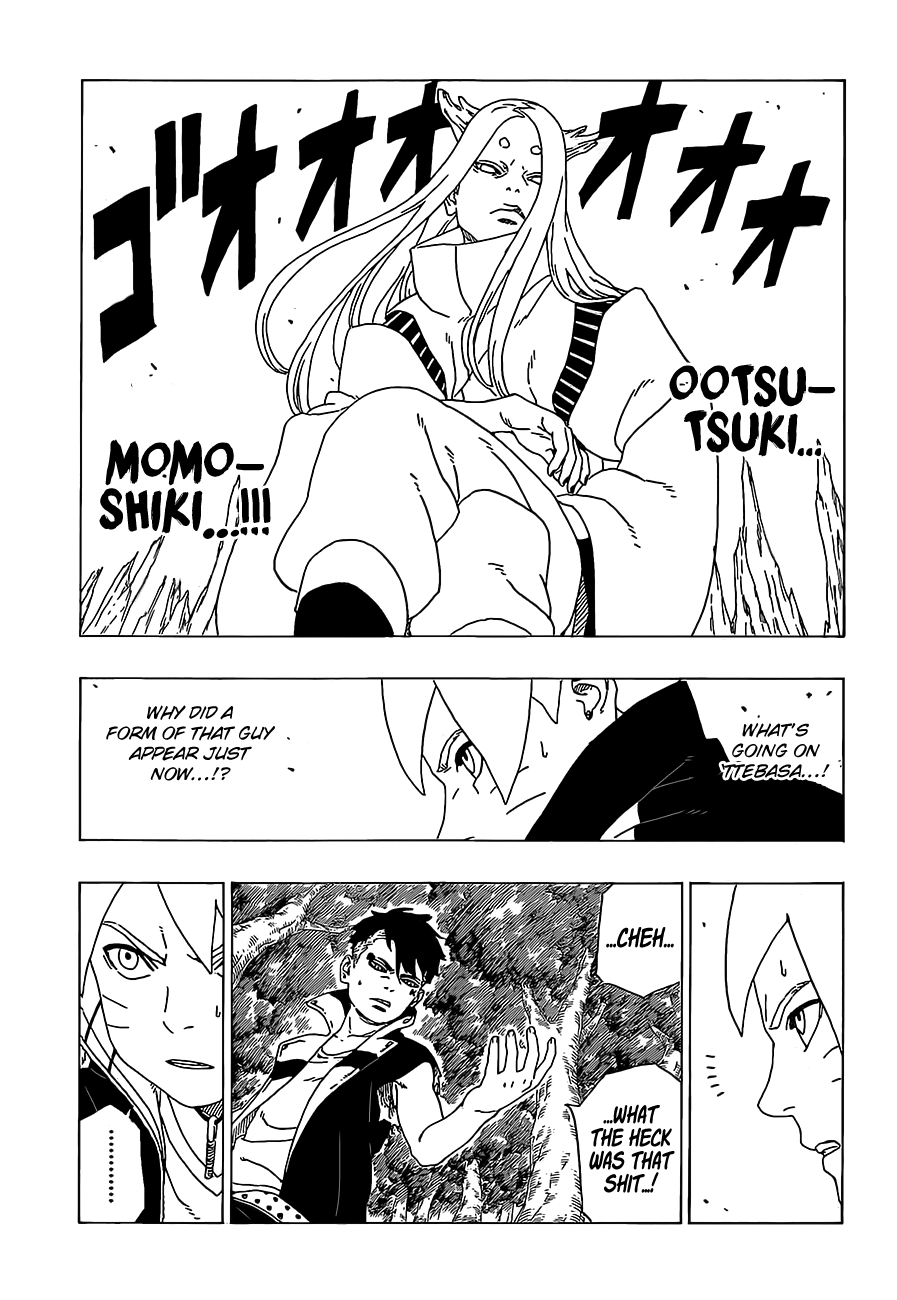 Boruto: Naruto Next Generations Chapter 30 : Confrontation!! | Page 27