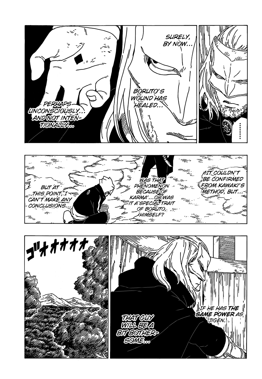 Boruto: Naruto Next Generations Chapter 30 : Confrontation!! | Page 29