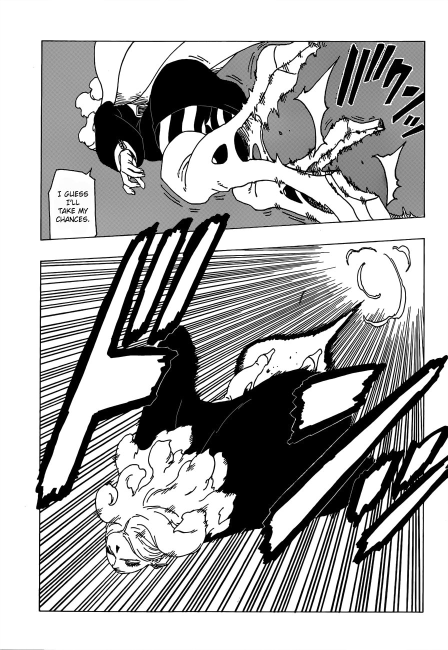 Boruto: Naruto Next Generations Chapter 30 : Confrontation!! | Page 33
