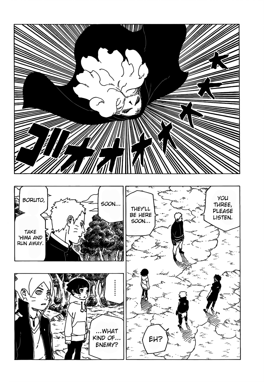 Boruto: Naruto Next Generations Chapter 30 : Confrontation!! | Page 36