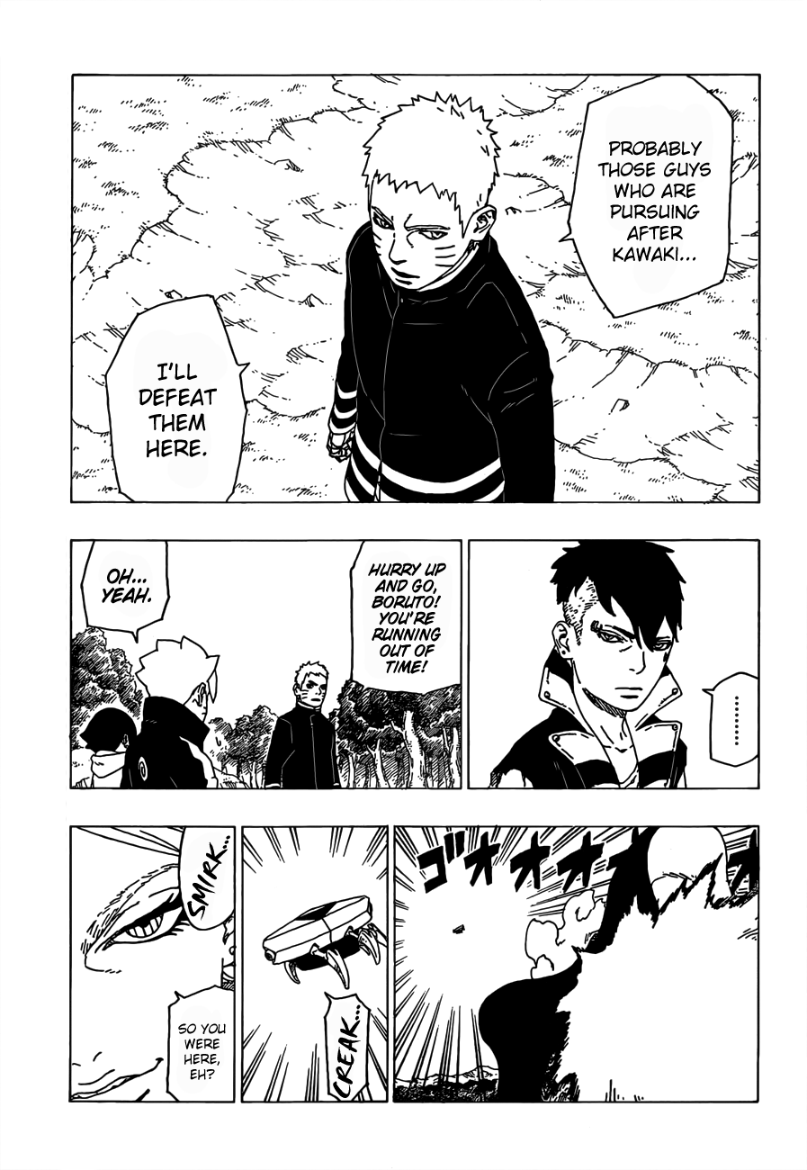 Boruto: Naruto Next Generations Chapter 30 : Confrontation!! | Page 37