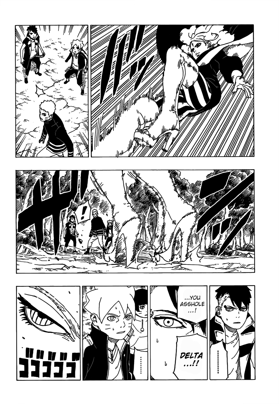 Boruto: Naruto Next Generations Chapter 30 : Confrontation!! | Page 38