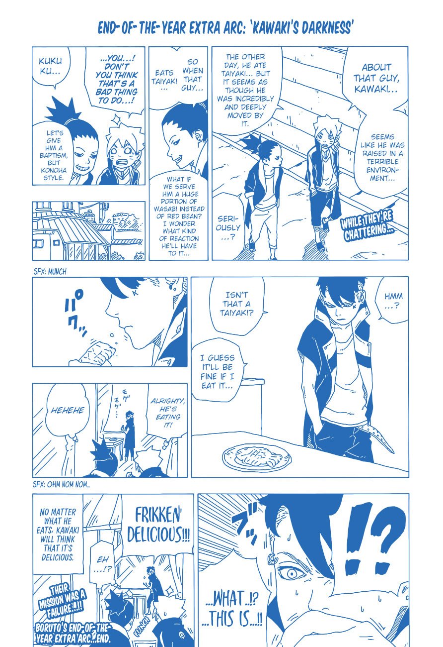 Boruto: Naruto Next Generations Chapter 30 : Confrontation!! | Page 40