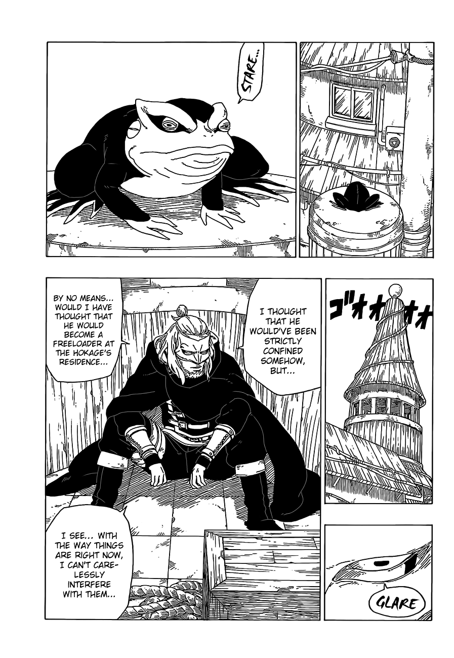 Boruto: Naruto Next Generations Chapter 30 : Confrontation!! | Page 3