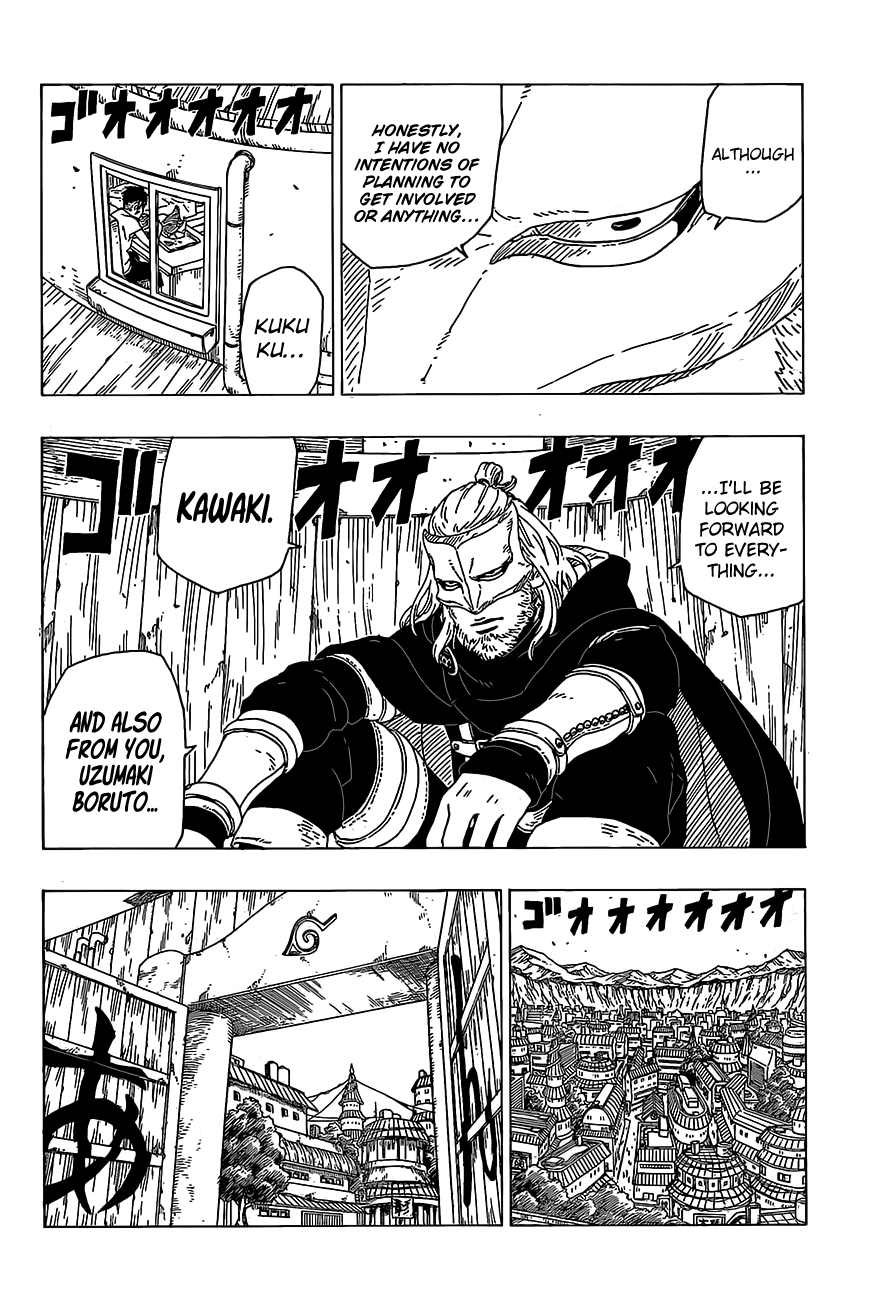 Boruto: Naruto Next Generations Chapter 30 : Confrontation!! | Page 4