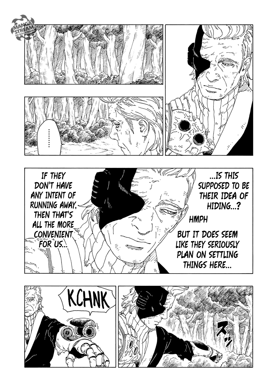 Boruto: Naruto Next Generations Chapter 21 : How You Use It | Page 10